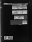 Portraits of a large group of women (9 negatives), May 6-9, 1966 [Sleeve 18, Folder a, Box 40]